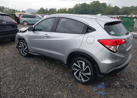 2019 Honda Hr-V Sport z USA, uszkodzony, nr VIN 3CZRU6H19KM742922